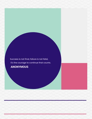 Free  Template: Abstracto Blanco Caja redonda simple Plantilla