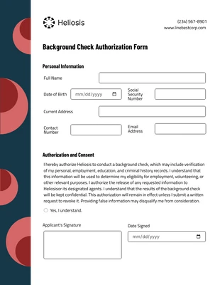 premium interactive Template: Formularios de empleo minimalistas rojos