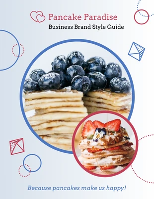 Free  Template: Guía de estilo para restaurantes de negocios Ebook
