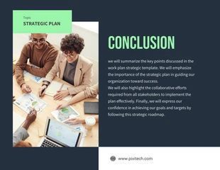 Black and neon green strategic plan - Seite 4