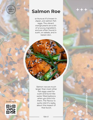 Free  Template: Fond De Photo Menu De Restaurant Minimaliste