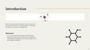 Beige And Yellow Minimalist Science Presentation - Pagina 2