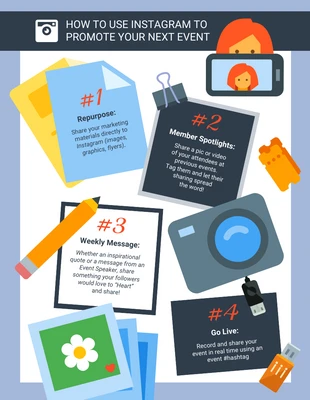 business  Template: COME USARE INSTAGRAM PER PROMUOVERE