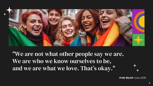 Black And Colorful Rainbow LGBT Pride Presentation - Página 4