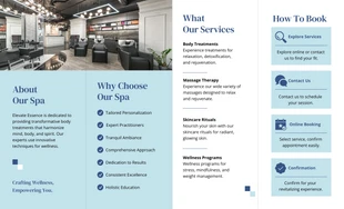 Body Treatment Specials Roll Fold Brochure - Seite 2