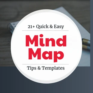 Free  Template: Conseils sur la carte mentale Publication Instagram