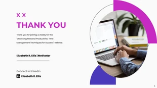 Bold Colorful Shape Webinar Presentation - Página 5