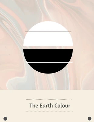 Free  Template: Plantilla abstracta de color marrón