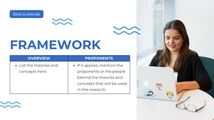 Blue Professional Modern Proposal Business Presentation - page 3