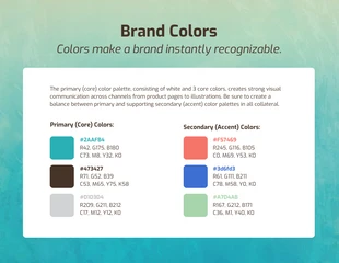 Online Marketing Brand Style Guide Ebook - page 5