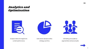 Royal Blue Clean Minimalist Social Media Presentation - Página 4