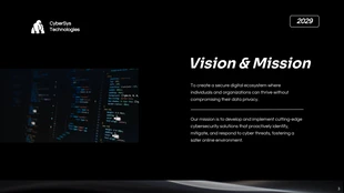 Black Pastel Minimalist Clean Technology Presentation - صفحة 3