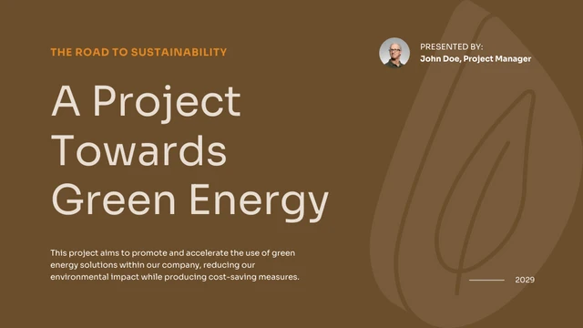 Neutral Tone Sustainability Project Presentation - صفحة 1