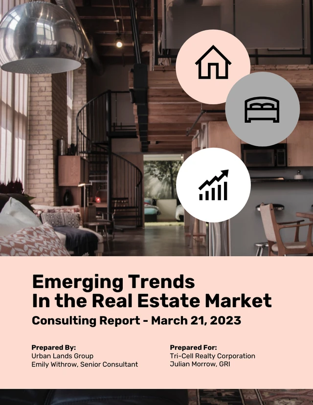 Real Estate Recommendation Report - Página 1