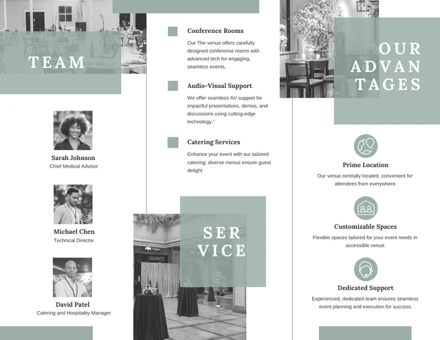 Conference and Events Venue Brochure - Pagina 2