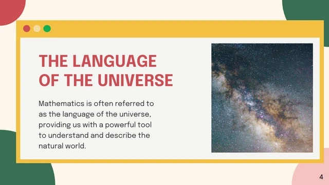 Pastel Color Mathematics Presentation - Seite 4