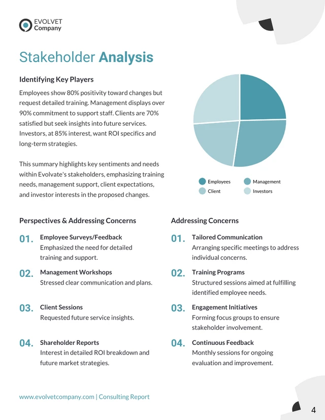 Change Management Consulting Report - page 4