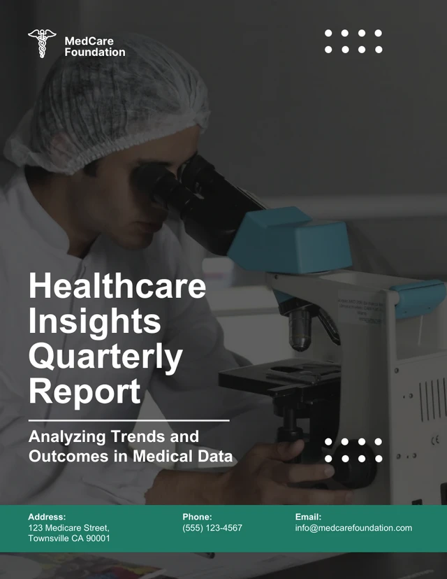 Simple Green Medical Data Report - page 1