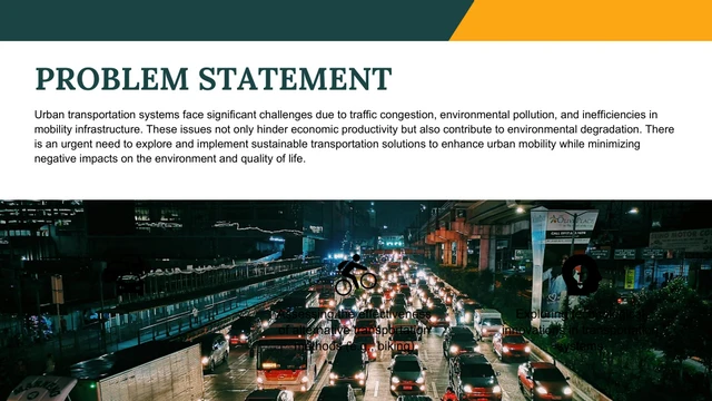 Green And Yellow Minimalist Modern Professional Proposal Research Presentation - Pagina 3