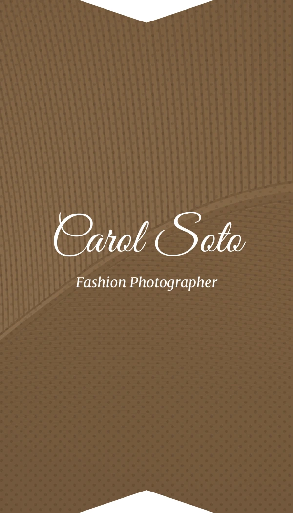 Elegant Photographer Business Card - Página 2
