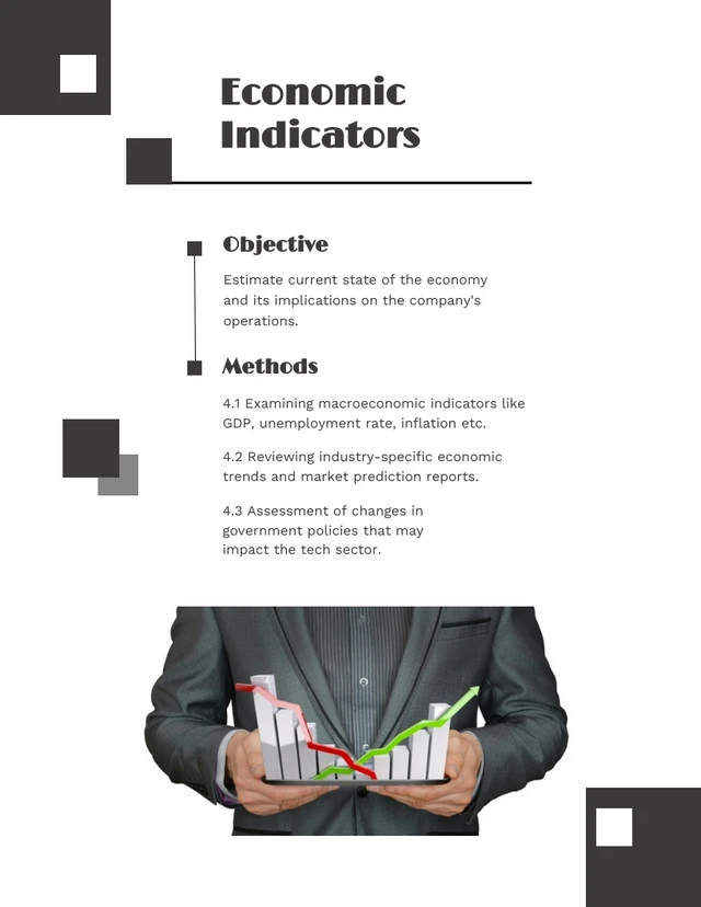 Black And White Minimalist Research Plan - Pagina 4