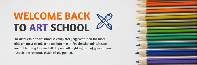 Bannière de bienvenue colorée gris clair à l'école Template Modèle de bannière de bienvenue coloré gris clair à l'école