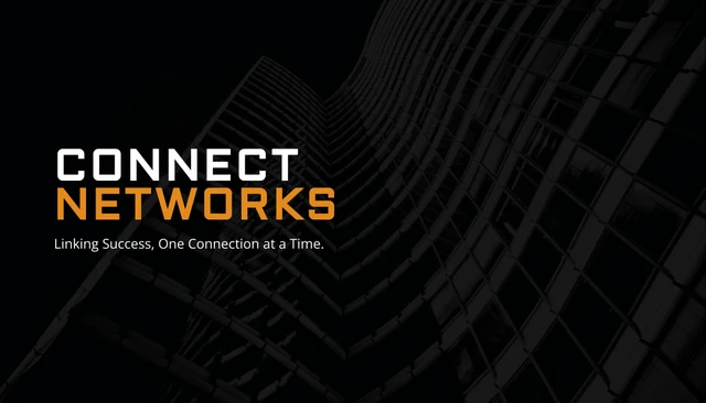 Black Modern Texture Professional Networking Business Card - Página 1