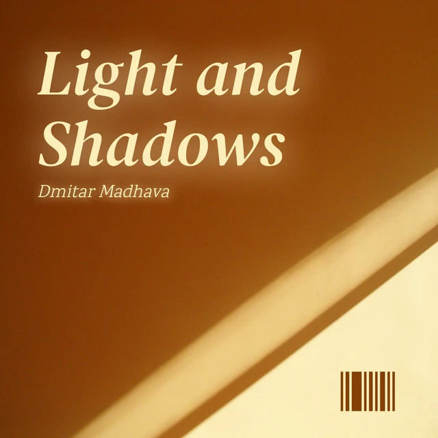 Copertina dell'album R&B Orange Simple Shadow Template Modello di copertina per album R&B arancione semplice ombra
