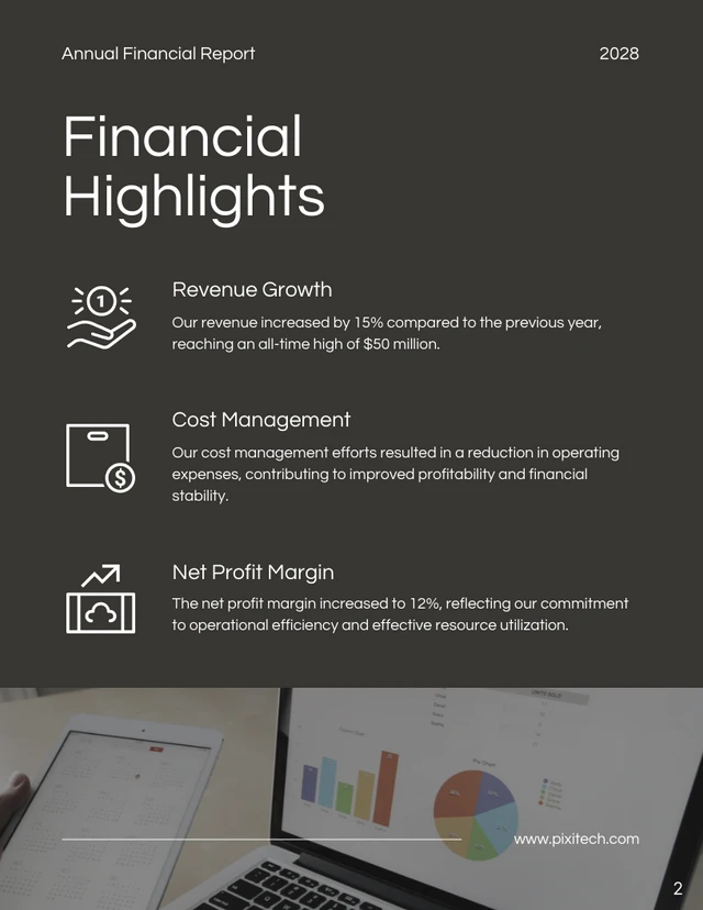 Annual Financial Report - Página 2