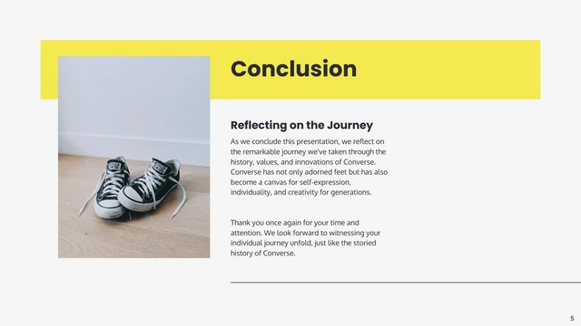 Yellow And Black Line Modern Product Presentation - Pagina 5
