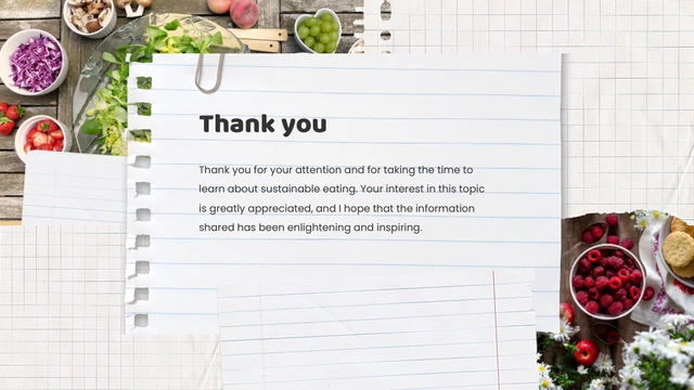 Yellow Food Scrapbook Presentation - Seite 5