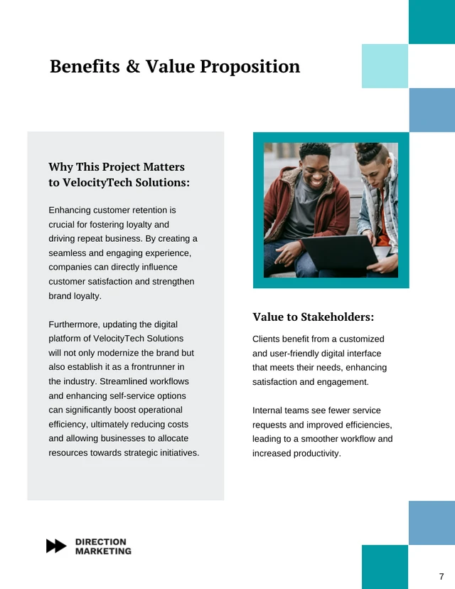 Editable Project Proposal Template - Page 7