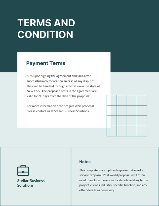 Green Square Modern Service Proposal - Seite 5