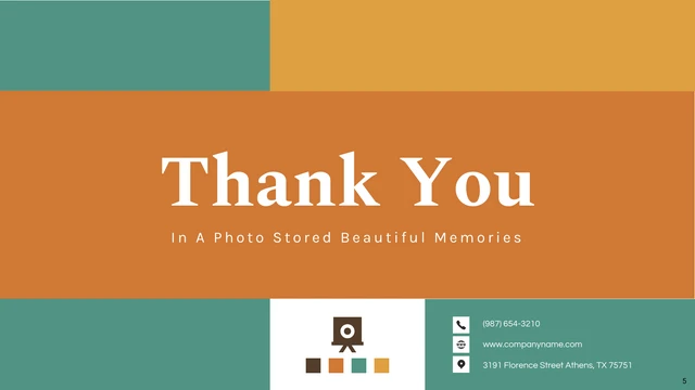 Capturing Moments in Time Vintage Presentation - Página 5