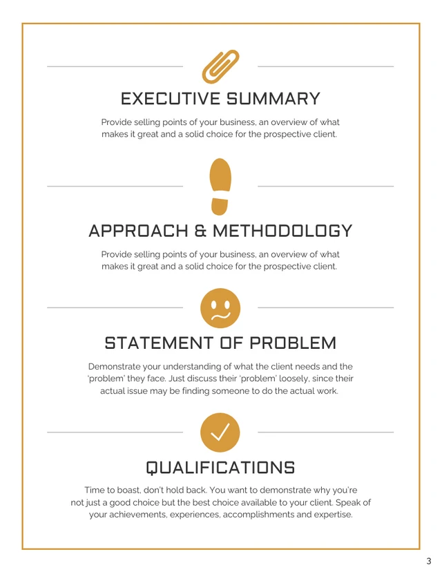 Business Proposal Outline - Seite 3