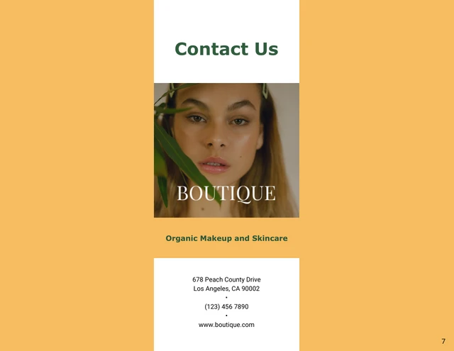 Muted Color Marketing Summary Report Template - Pagina 7