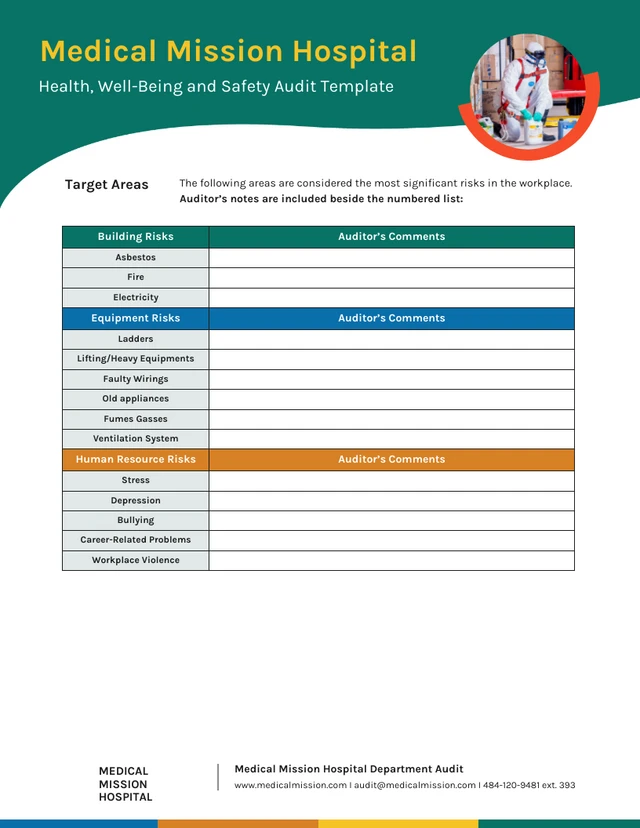 Audit Report - Seite 2