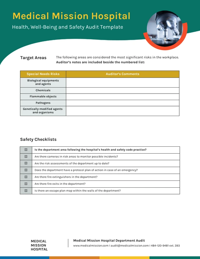 Audit Report - Seite 3