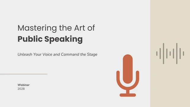 Simple Cream Webinar Presentation - Seite 1