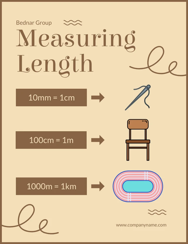 Cream And Brown Playful Illustration Math Poster Template Cream And Brown Playful Illustration Math Poster Template