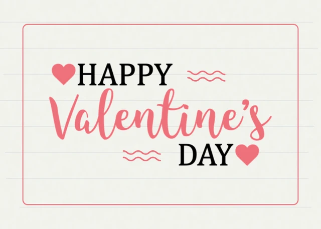 White Minimalist Paper Texture Valentine Love Postcard - Pagina 1