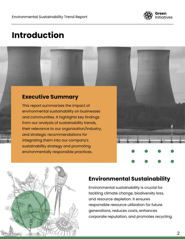 Environmental Sustainability Trend Report - Página 2