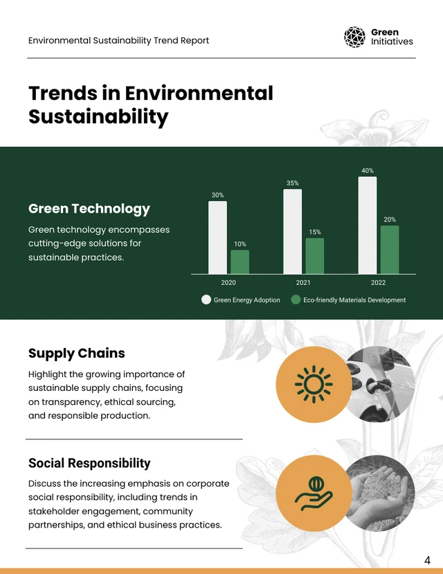 Environmental Sustainability Trend Report - Página 4