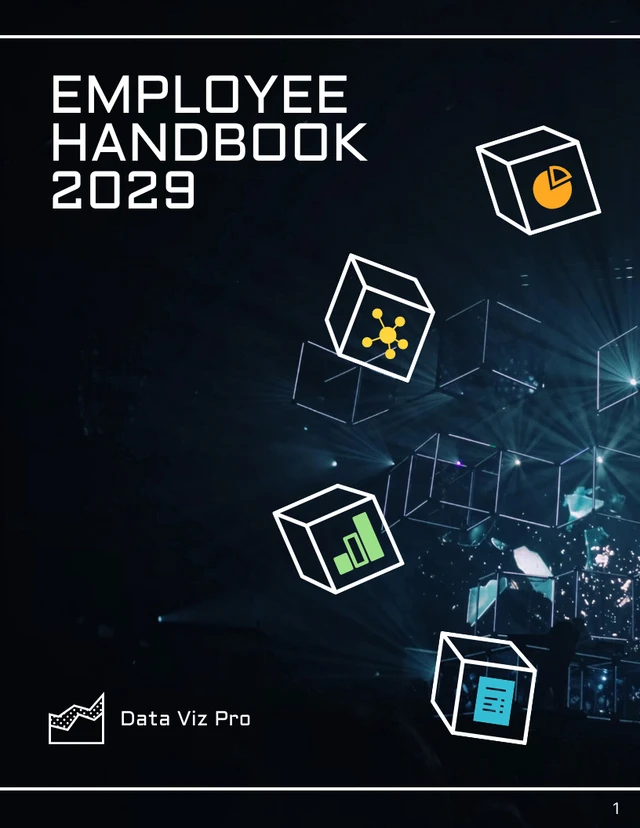 Bold Company Employee Handbook - Página 1