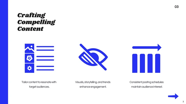 Royal Blue Clean Minimalist Social Media Presentation - Página 3